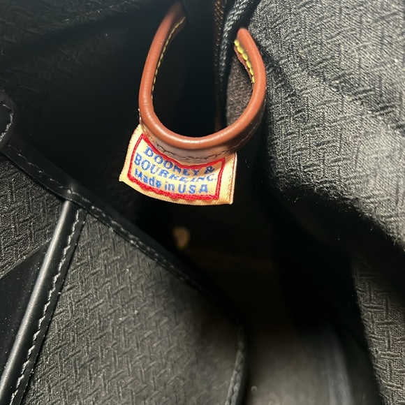 VINTAGE Dooney and Bourke Cabriolet Dome Satchel * Made in USA * - Picture 10 of 10